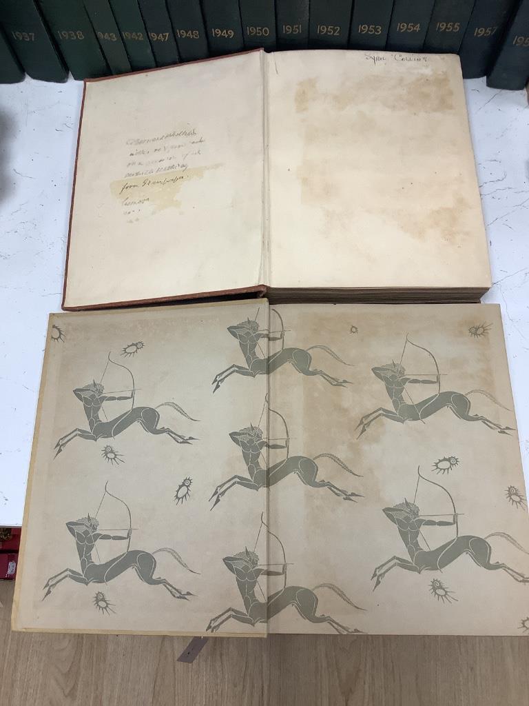 A group of illustrated children’s books by Dulac, Crane, Rackham and Hatherell